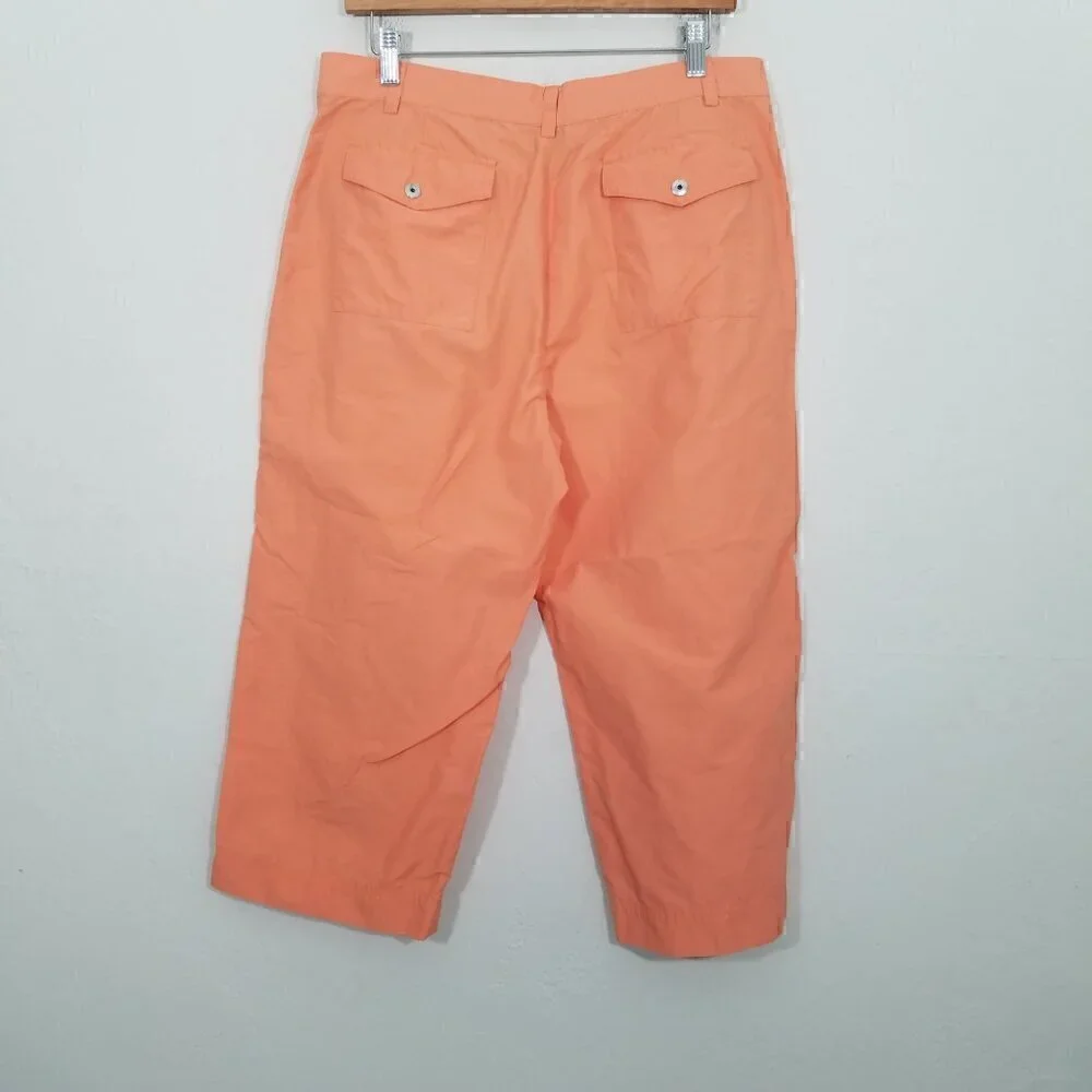 Lauren Ralph Lauren Capri Pants‎ Orange Size 12